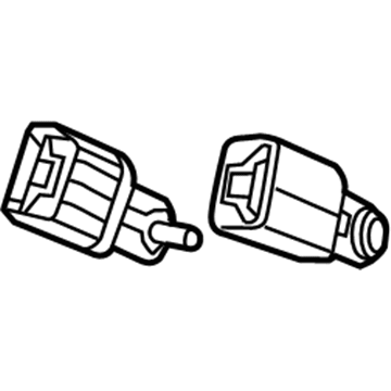 Jeep 1MC71LU5AC Buckle End