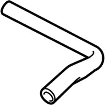 Dodge Challenger Air Intake Coupling - 4593974AB