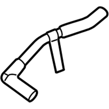 Dodge PCV Hose - 4591961AE