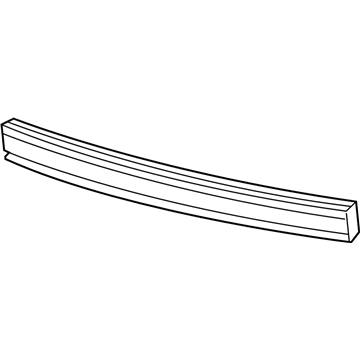 Chrysler 57010462AC Impact Bar