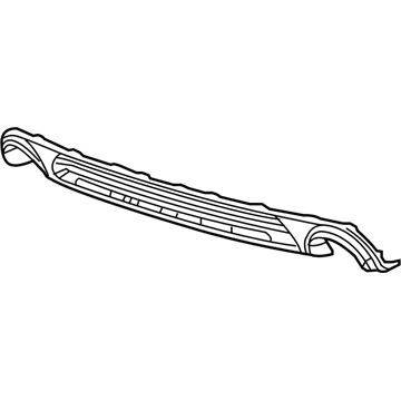 Chrysler 68071986AA Valance Panel