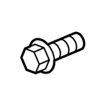 Chrysler 6104368AA Center Bracket Bolt