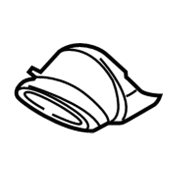 Chrysler Tail Pipe - 68206399AA