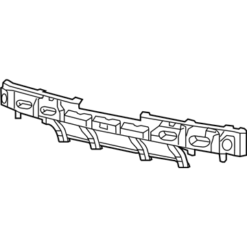 Chrysler 57010466AB Energy Absorber