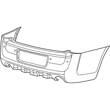 Chrysler 68071980AA Bumper Cover