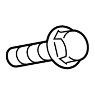 Dodge 6505656AA Steering Wheel Mount Bolt