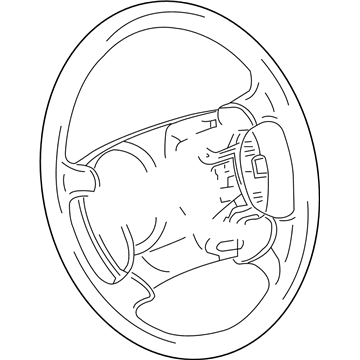 Dodge YP211J8AD Steering Wheel