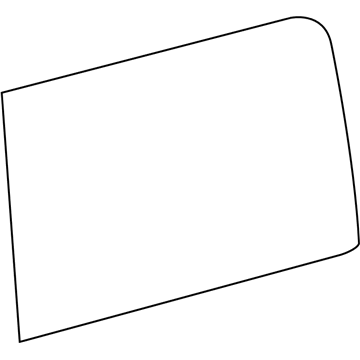 Dodge 68019404AA Glass - Quarter Vent Window