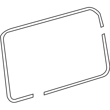 Dodge 68019432AA Weather Strip - Window Opening