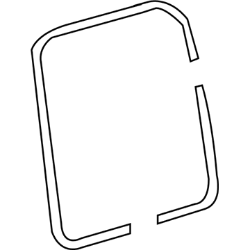 Dodge 68019430AA Weather Strip - Window Opening