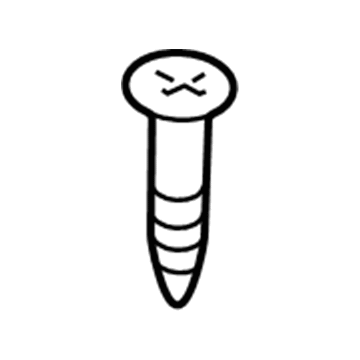 Dodge 6104504AA Screw