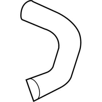 2004 Dodge Dakota Radiator Hose - 52029205AC