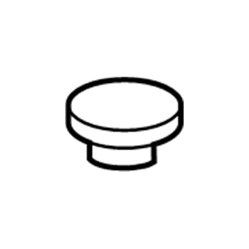 Dodge 55111074AC Reservoir Cap
