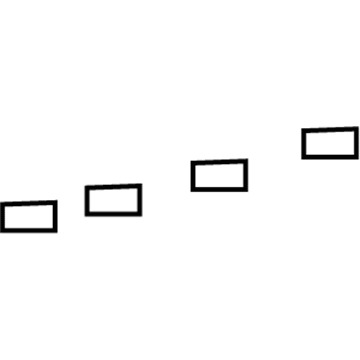 Jeep 55360509AA Windshield Spacer