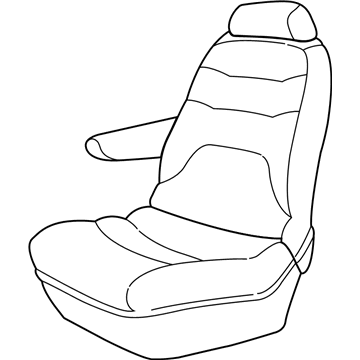 Dodge WS001L5AC Seat Assembly