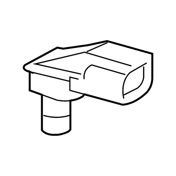 Dodge 68199324AB M.A.P. Sensor
