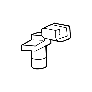 Dodge 5149230AA Crankshaft Sensor