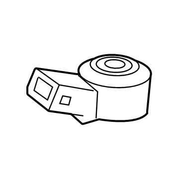 Dodge 5033316AB Knock Sensor