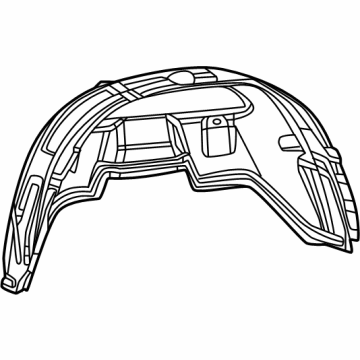 Ram 68628904AA Splash Shield