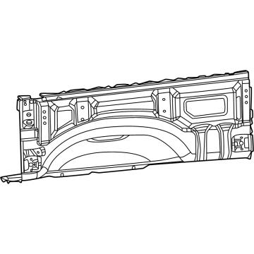 Ram 68530044AA Inner Panel