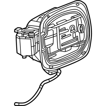 Ram 68347151AD Fuel Pocket