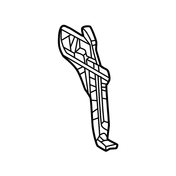 Ram 68365744AA Rear Bracket