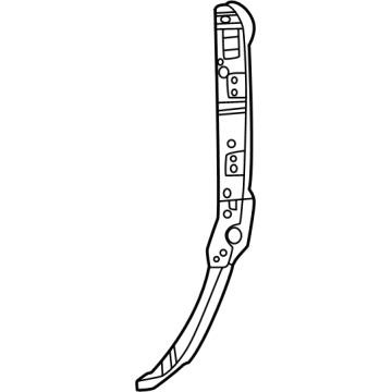 Ram 68333464AD Hinge Reinforcement