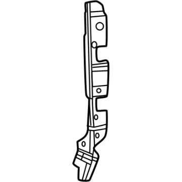 Ram 68302670AE Outer Pillar