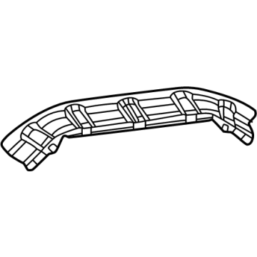 Ram 68312548AA Inner Wheelhouse