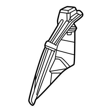 Ram 68363102AB Front Shield