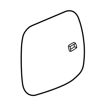 Ram 68291593AD Fuel Door