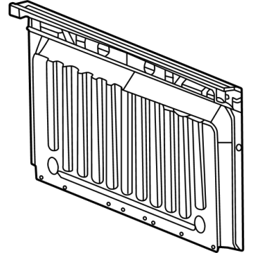 Ram 68293910AF Panel - Front Box