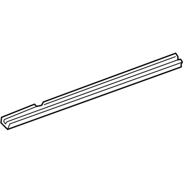 Dodge 55364080AD Inner Weatherstrip