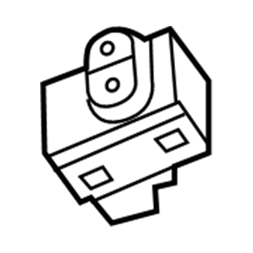 Dodge 4602933AA Window Switch