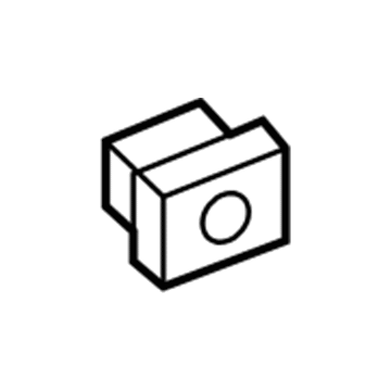 Dodge 6501773 Door Trim Panel Nut