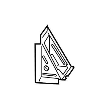 Mopar 68203070AC Pillar Reinforcement, Upper Driver Side Mopar 68203070AC Pillar Reinforcement, Upper Driver Side