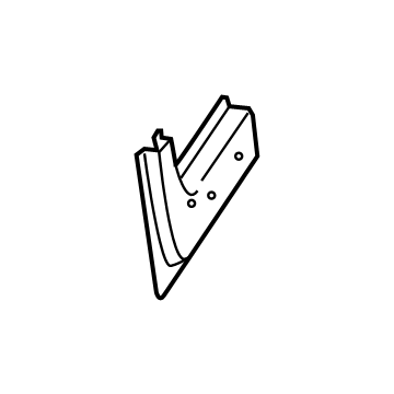 Ram 68166994AA Floor Side Rail