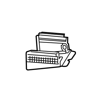 Mopar 68165222AB Crossmember Extension, Passenger Side