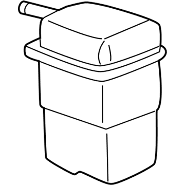 2004 Dodge Neon Power Steering Pump - 5272780AH