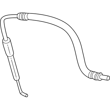 2004 Dodge Neon Power Steering Hose - 5272278AH
