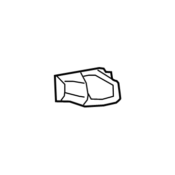 Ram 6BK73RN8AC Upper Trim