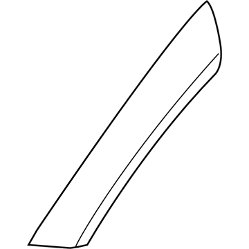 Dodge Nitro Door Moldings - 5KH79CD7AD