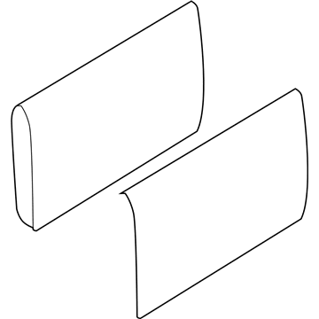 Dodge 68101216AC Door Shell