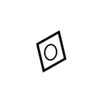 Mopar 4784033AA Door Trim Panel Cap, Front