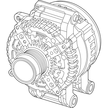 Jeep 68346838AC Alternator