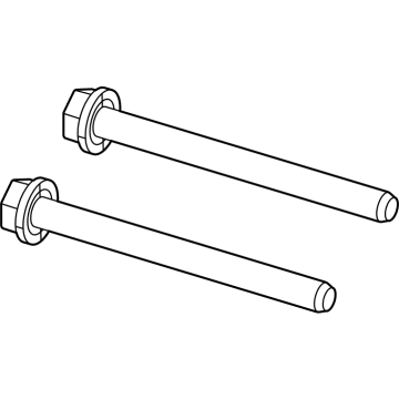 Jeep 6513497AA Alternator Bolt