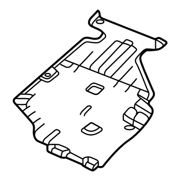 Chrysler 68244845AD Under Cover