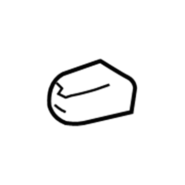 Dodge 68017898AA Front Cover