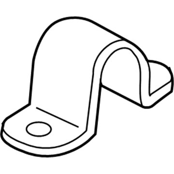Jeep 5105566AA Bracket