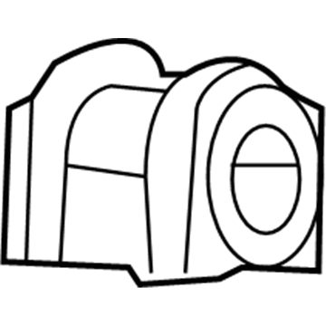 Jeep 5105103AC Stabilizer Bar Bushing